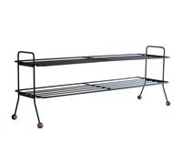 Maze Bill Shoe Shelf L Noir-marron foncé