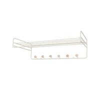 Maze Étagère à chapeaux Bill Hat Rack Greige