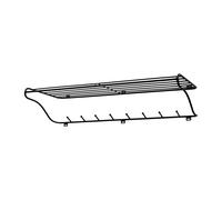Maze Etagère à chapeaux Hat Rack L Noir