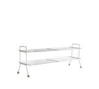 Maze Étagère à chaussures Bill Shoe Shelf L blanc