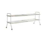 Maze Étagère à chaussures Bill Shoe Shelf L Greige