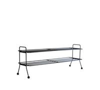 Maze Étagère à chaussures Bill Shoe Shelf L noir