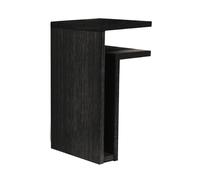 Maze Etagère F-shelf noire étagère f-shelf droite