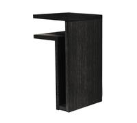 Maze Etagère F-shelf noire étagère f-shelf gauche