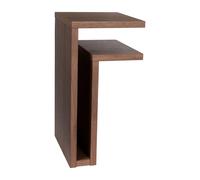 Maze Etagère murale F-shelf noyer Etagère à droite