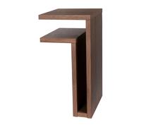Maze Etagère murale F-shelf noyer Etagère à gauche