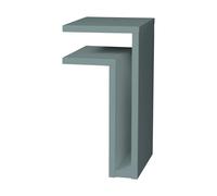 Maze Étagère murale F-shelf pigeon blue Étagère à gauche