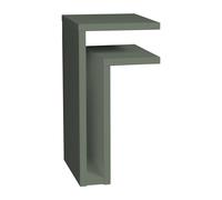 Maze Étagère murale F-shelf vert gris Étagère de droite