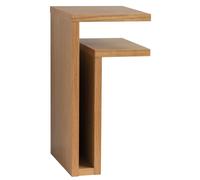 Maze F-Shelf Étagère Droite Chêne