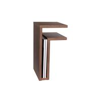 Maze F-Shelf Étagère Droite Noyer
