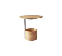 Maze Parasol Table Basse Petit Chêne