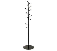 Maze Porte-manteau Bill Floor Noir