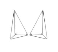 Maze Pythagoras Paire de Supports Chrome