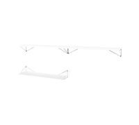 Maze Système d'étagères Pythagoras Bundle A blanc-chrome