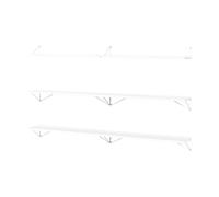 Maze Système d'étagères Pythagoras Bundle B blanc-blanc