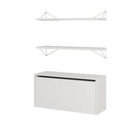 Maze Système d'étagères Pythagoras Bundle F blanc-blanc