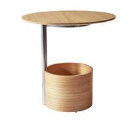 Maze Table basse Parasol S Ø50 cm Oak