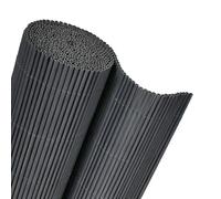 Mazovia Brise-Vue Balcon 150x300cm Anthracite Uni Résistant aux Intempéries | Brise-Vue pour Terrasse Pose Facile Résistant aux UV Résistant à L'eau Facile D'entretien Robuste Jardin Gris Minimaliste PVC