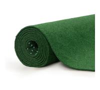 Mazovia Gazon Artificiel À Picots Vert Résistant Aux Intempéries Tapis De Gazon Pour Balcon Jardin Terrasse Imperméable, Facile D'entretien Et Robuste, Vendu Au Mètre Hauteur: 6mm 100 x 550 cm 1x5,5 m