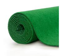 Mazovia Gazon Artificiel À Picots Vert Résistant Aux Intempéries Tapis De Gazon Pour Balcon Jardin Terrasse Imperméable, Facile D'entretien Et Robuste, Vendu Au Mètre Hauteur: 6mm 100 x 550 cm 1x5,5 m
