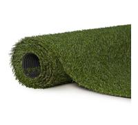 Mazovia Gazon Artificiel Vert Résistant Aux Intempéries Tapis De Gazon Pour Balcon Jardin Terrasse Imperméable, Facile D'entretien Et Robuste, Vendu Au Mètre Hauteur: 20mm 133 x 1000 cm 1,33x10 m