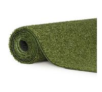 Mazovia Gazon Artificiel Vert Résistant Aux Intempéries Tapis De Gazon Pour Balcon Jardin Terrasse Imperméable, Facile D'entretien Et Robuste, Vendu Au Mètre Hauteur: 7mm 200 x 1200 cm 2x12 m
