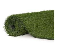 Mazovia Gazon Artificiel Vert Résistant Aux Intempéries Tapis De Gazon Pour Balcon Jardin Terrasse Imperméable, Facile D'entretien Et Robuste, Vendu Au Mètre Hauteur: 30mm 100 x 500 cm 1x5 m