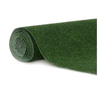 Mazovia Gazon Artificiel Vert Résistant Aux Intempéries Tapis De Gazon Pour Balcon Jardin Terrasse Imperméable, Facile D'entretien Et Robuste, Vendu Au Mètre Hauteur: 4mm 100 x 550 cm 1x5,5 m