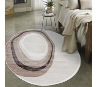 Mazovia Tapis Salon Moderne Irrégulier - Tapis Grande Taille de Chambre Adulte Moderne à Poils Ras - Moquette pour Chambre et Salon - Rug - 140 x 200 cm
