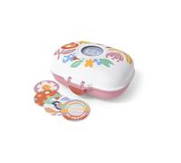MB Gram 600 ml Boîte goûter enfant Rose Papercut REF.5176867