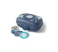 MB Gram REF.5176875 Boîte à goûter 600 ml ovale bleu Wolf