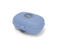 Monbento Boîte à goûter enfant MB Gram Infinity 600 ml Sans BPA Bleu