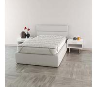 MB HOME ITALY, Surmatelas, Cashmere, 1 Place et Demie 120x195 cm