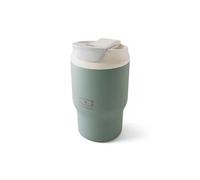 Mug isotherme avec paille 360ml vert