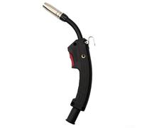 MB15AK pour soudage mig pour torche 180A Corps en cuivre MB15AK pour (B | Courant nominal de 180 A, cycle de fonctionnement de 60 %, design refroidi par air, compatible avec la série MB14AK