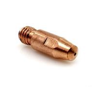 MB36 MIG Kit de consommables de soudage 32 pièces de rechange pour torche de style Binzel, avec embouts de contact de 1,0 mm, support de tête de diffuseur de gaz - Type conique