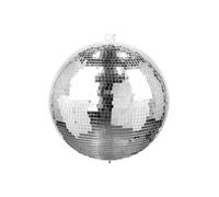 MB40 Boule à Facettes 40 cm - avec Anneaux de Fixation, Boule à suspendre, Légère