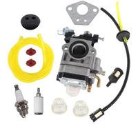 MB45623 Carburateur Kit pour Moteur de Débroussailleuse 52cc 49cc 43cc Bougie d'allumage Filtre à Essence