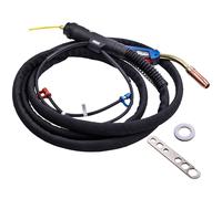 MB501 4 Mètre Welding Torch Torche De Soudage Refroidie for MIG / MAG MB 501 DL