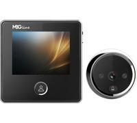 MBG Line Judas avec écran LCD 2,8" DD2 Grand angle 90° Mémoire intégrée Fonction de sonnerie Alimentation Batterie Sécurité Home Office