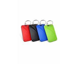 MBL Badge RFID 13,56 MHz UID Modifiable - Compatible Android NFC - Porte-Clé Étanche IP67 - Pour Accès Immeuble, Bureau, Parking - Multi Couleurs
