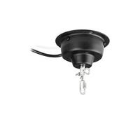 MBM400 - Moteur pour Boules à Facettes 40 cm, Charge Maximale 10 Kg, Elingue de Sécurité