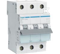 MBN306E Disjoncteur 6kA courbe B 3P 6A