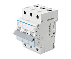MBN332 Interrupteur de surintensité 230/400VAC lNn: 32A Pôle: 4 caractères: B...