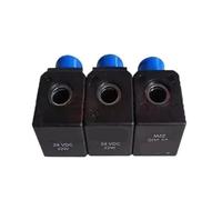 MBPAIHOP Bobine d'électrovanne enfichable 1 pièce CCS0A.A24.C0.00 24 V CC 18 W CCS0A.C12.C0.00/01 12 V CC 22 W CCS0A.A24.C0.00/01 24 V CC 18 W(CCS0A.C24.C0.01 24V)