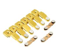 MBPAIHOP Kit de Contacts Principaux for contacteur magnétique CJX2-3210 CJX2-3201 - Contacts Fixes et Mobiles - Kit de Remplacement de contacteur - Pièces détachées(LC1E32 Grade A)