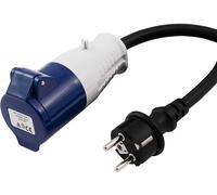 Mc Power Coupleur prise mâle CEE femelle - 1,5 m