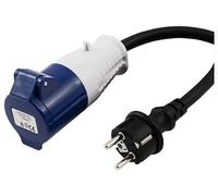Mc Power : Coupleur prise mâle - CEE Femelle - 1.5 m