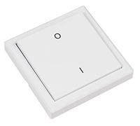 MC POWER - Interrupteur mural sans fil | Comfort | 433,9 MHz, max. 70 m, en saillie, 1 canal