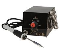 MC Power - Station de soudage | LS-128 | avec Micro Fer à souder 8 W, 100-450 °C | pour Les Loisirs et Le Travail | idéal pour Les débutants